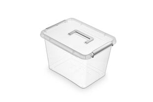 Коробка для хранения вещей Orplast NANOBOX, 19 л цена и информация | Ящики для вещей | pigu.lt