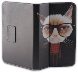 Universal case Oldschool for tablet 7-8`` цена и информация | Чехлы для планшетов и электронных книг | pigu.lt