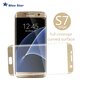 Apsauginis stiklas BS Tempered Glass skirtas Samsung Galaxy S7 Edge (G935F), Auksinis rėmelis kaina ir informacija | Apsauginės plėvelės telefonams | pigu.lt