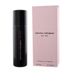 Purškiamas dezodorantas Narciso Rodriguez For Her moterims 100 ml kaina ir informacija | Dezodorantai | pigu.lt