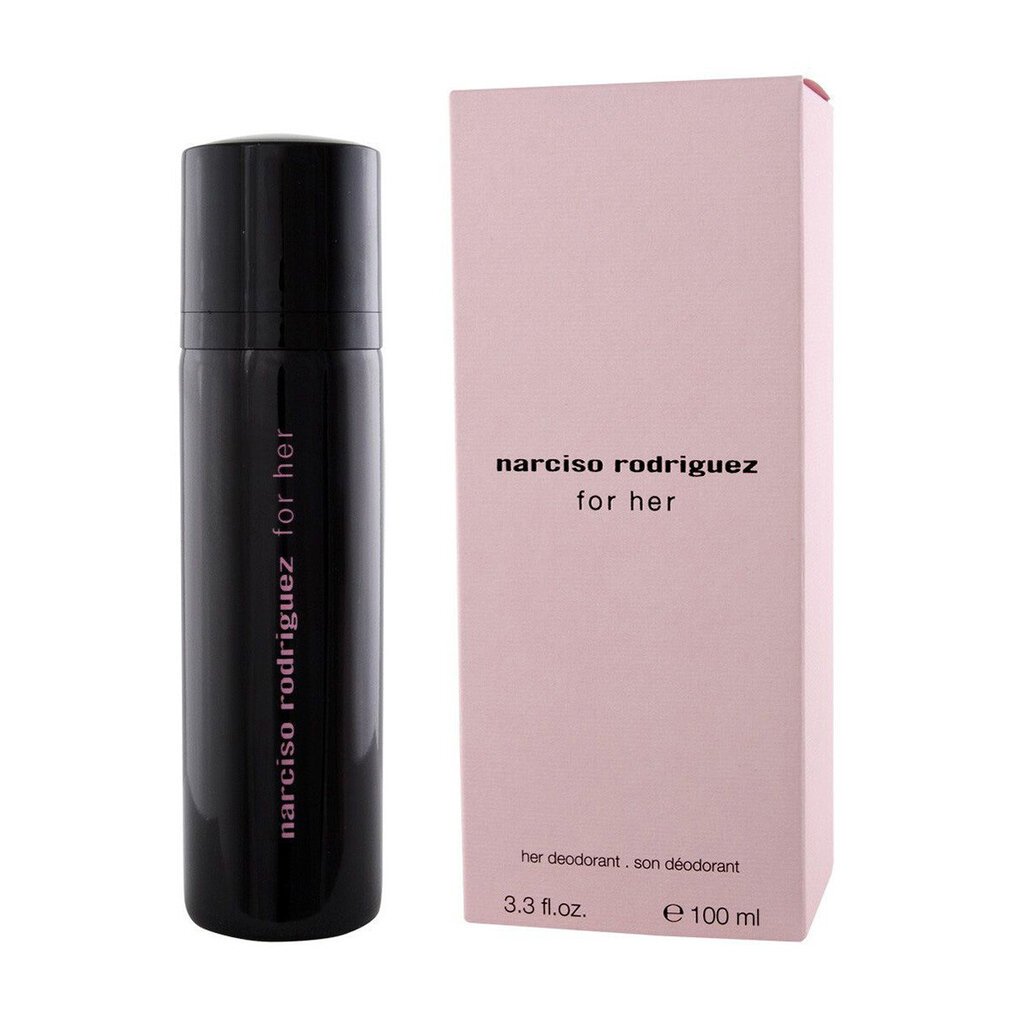 Purškiamas dezodorantas Narciso Rodriguez For Her moterims 100 ml цена и информация | Dezodorantai | pigu.lt