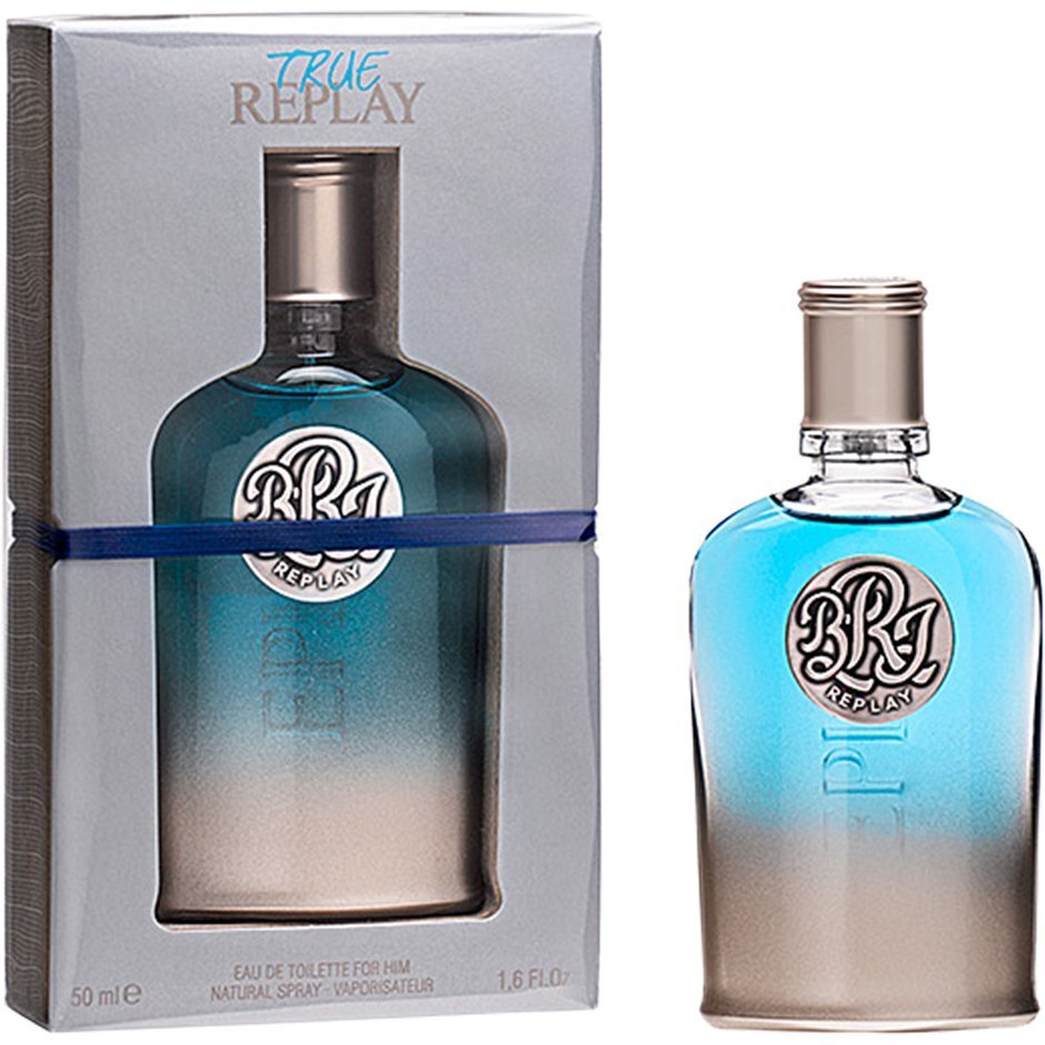 Tualetinis vanduo Replay True for Him EDT vyrams 50 ml kaina ir informacija | Kvepalai vyrams | pigu.lt