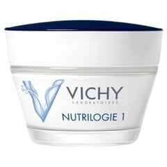 Крем для лица Vichy Nutrilogie (50 мл) цена и информация | Кремы для лица | pigu.lt