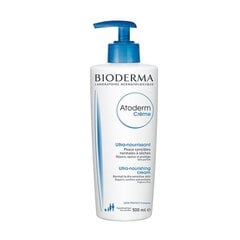 Maitinamasis kūno kremas Bioderma Atoderm, 500 ml kaina ir informacija | Kūno kremai, losjonai | pigu.lt