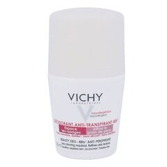 Rutulinis dezodorantas moterims Vichy Beauty 48h, 50 ml kaina ir informacija | Dezodorantai | pigu.lt