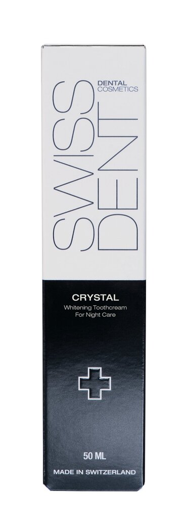 Dantų pasta Swissdent Crystal, 50 ml цена и информация | Dantų šepetėliai, pastos | pigu.lt