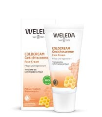 Kūno kremas su bičių vašku sausai odai Weleda Coldcream 30 ml kaina ir informacija | Weleda Kosmetika kūnui | pigu.lt