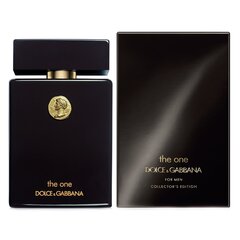 Туалетная вода Dolce & Gabbana The One Collector's Edition edt 50 мл цена и информация | Мужские духи | pigu.lt