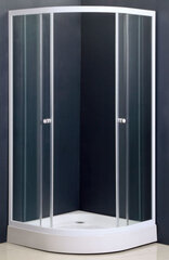 Dušo kabina Euroliux S802 Fabric 80x80 kaina ir informacija | Euroliux Vonios kambario įranga | pigu.lt