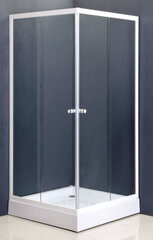 Dušo kabina S837 80x80 fabric kaina ir informacija | Euroliux Vonios kambario įranga | pigu.lt