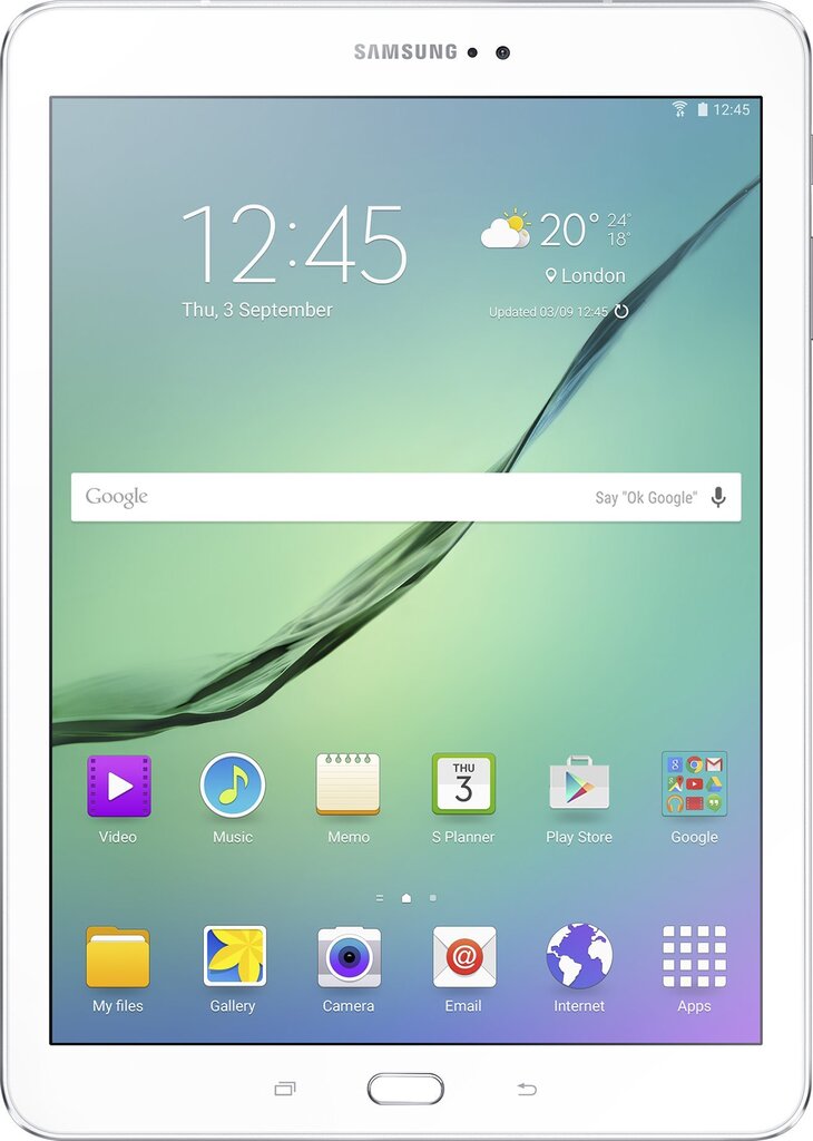 Samsung Galaxy Tab S2 (2016) T719 8" 4G, Balta цена и информация | Planšetiniai kompiuteriai | pigu.lt