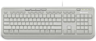 Клавиатура Microsoft ANB-00032 Wired Keyboard 600 Standard, Wired, English, 595 г цена и информация | Клавиатуры | pigu.lt