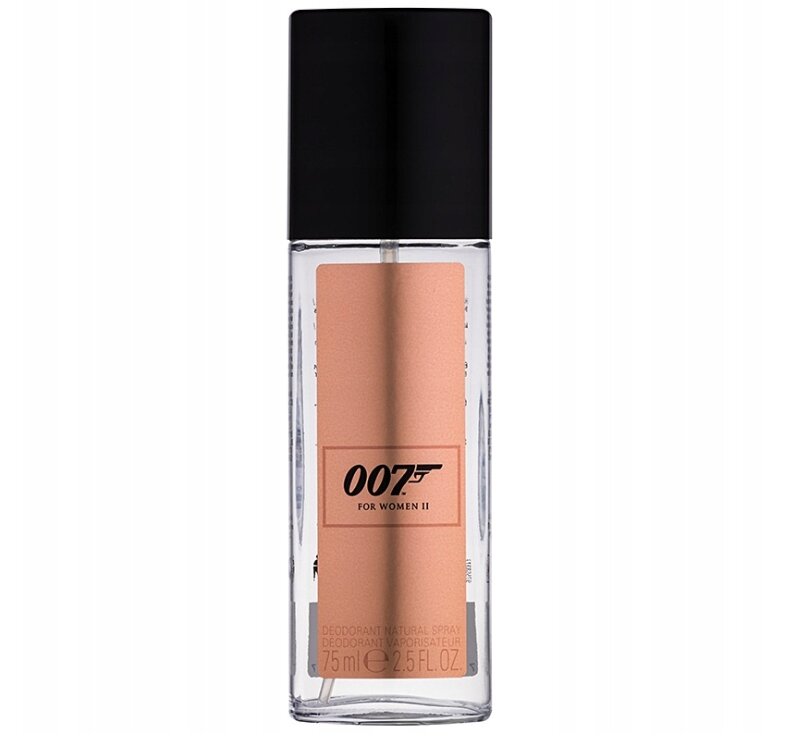 Purškiamas dezodorantas James Bond 007 for Women moterims 75 ml kaina ir informacija | Parfumuota kosmetika moterims | pigu.lt