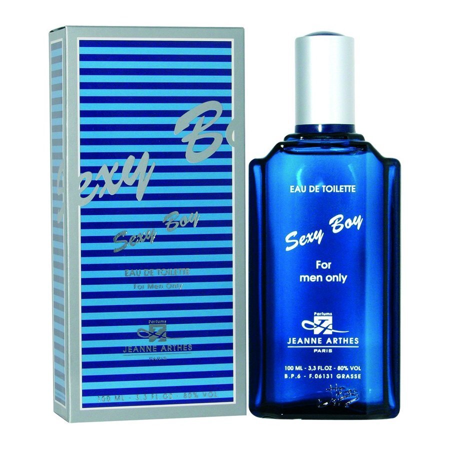 Tualetinis vanduo Jeanne Arthes Sexy Boy EDT vyrams 100 ml kaina ir informacija | Kvepalai vyrams | pigu.lt