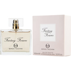 Tualetinis vanduo Sergio Tacchini Fantasy Forever EDT moterims 100 ml kaina ir informacija | Kvepalai moterims | pigu.lt