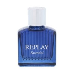 Replay Essential for Him EDT для мужчин, 50 мл цена и информация | Мужские духи | pigu.lt