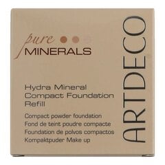 Kompaktinės pudros papildymas Artdeco Hydra Mineral 10 g Nr.60 Light Beige kaina ir informacija | Makiažo pagrindai, pudros | pigu.lt