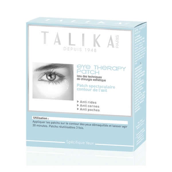 Paakių kaukė Talika Eye Therapy Patch 6 vnt. kaina ir informacija | Veido kaukės, paakių kaukės | pigu.lt
