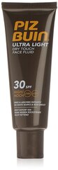 Солнцезащитный крем Ultr Light Dry Touch Piz Buin Spf 30 (50 мл) цена и информация | Кремы от загара | pigu.lt