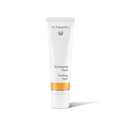 Veido kaukė jautriai odai Dr. Hauschka Soothing Mask 30 ml kaina ir informacija | Veido kaukės, paakių kaukės | pigu.lt