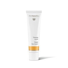 Atspalvį suteikiantis dieninis veido kremas Dr. Hauschka Tinted Day Cream, 30 ml kaina ir informacija | Veido kremai | pigu.lt