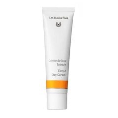 Придающий оттенок дневной крем для лица Dr. Hauschka Tinted Day Cream, 30 мл цена и информация | Кремы для лица | pigu.lt