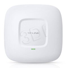 TP-LINK EAP110 Wireless N Ceiling/Wall Mount Access Point QCOM 300Мбит/с at 2.4ГГц цена и информация | Точки беспроводного доступа (Access Point) | pigu.lt