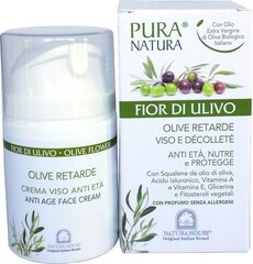 Drėkinamasis, apsauginis veido ir dekoltė kremas nuo raukšlių Natura House 50ml kaina ir informacija | Natura House Sodo prekės | pigu.lt