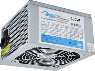 Akyga 400W (AK-B1-400) цена и информация | Блоки питания (PSU) | pigu.lt