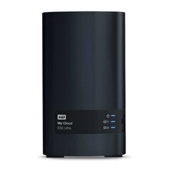 WD My Cloud EX2 Ultra, 4 TB, Juoda kaina ir informacija | Serveriai | pigu.lt