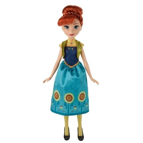 Klasikinė lėlė Ana Frozen (Ledo Šalis), B5164 цена и информация | Žaislai mergaitėms | pigu.lt