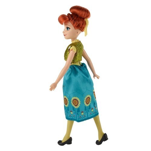 Klasikinė lėlė Ana Frozen (Ledo Šalis), B5164 kaina ir informacija | Žaislai mergaitėms | pigu.lt
