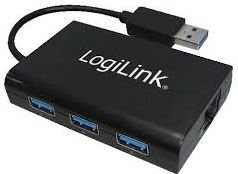 LogiLink UA0173 цена и информация | Адаптеры, USB-разветвители | pigu.lt