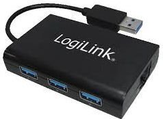 LogiLink UA0173 цена и информация | Adapteriai, USB šakotuvai | pigu.lt