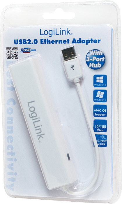Logilink UA0174A kaina ir informacija | Adapteriai, USB šakotuvai | pigu.lt