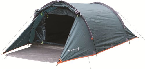 Палатка Highlander Blackthorn 2, зеленая цена и информация | Палатки | pigu.lt