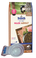 Bosch Petfood Adult Maxi (High Premium) 15kg su semtuvėliu kaina ir informacija | Sausas maistas šunims | pigu.lt