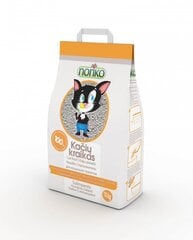 Bentonitinis kačių kraikas Noriko su vaisių aromatu 6 kg kaina ir informacija | Kraikas katėms | pigu.lt