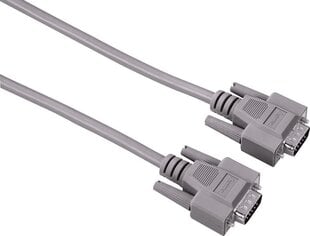 Hama 42089, VGA-VGA, 1.80 м цена и информация | Кабели и провода | pigu.lt