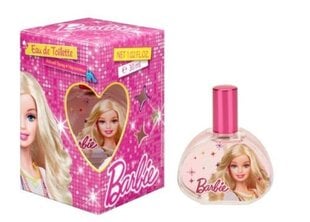 Tualetinis vanduo Barbie EDT mergaitėms 30 ml kaina ir informacija | Kvepalai vaikams | pigu.lt