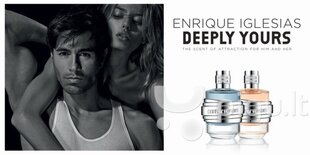 Purškiamas dezodorantas Enrique Iglesias Deeply Yours moterims 75 ml kaina ir informacija | Enrique Iglesias Kvepalai, kosmetika | pigu.lt