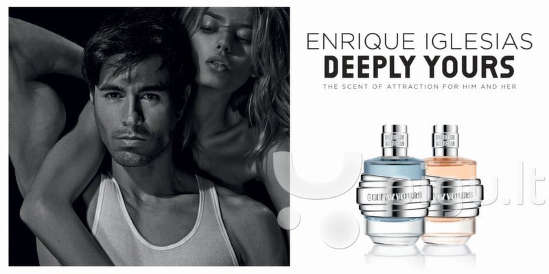 Purškiamas dezodorantas Enrique Iglesias Deeply Yours moterims 75 ml kaina ir informacija | Parfumuota kosmetika moterims | pigu.lt