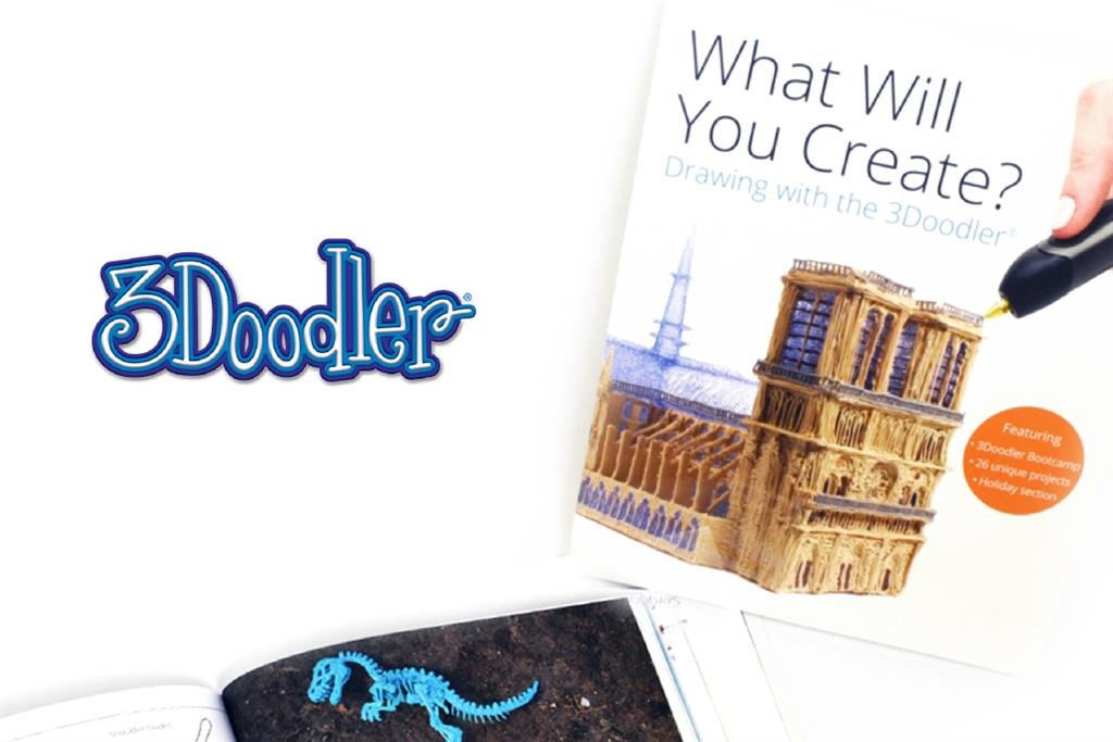 3D piešinių knyga 3Doodler