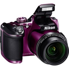 Nikon Coolpix B500, фиолетовый цена и информация | Цифровые фотоаппараты | pigu.lt