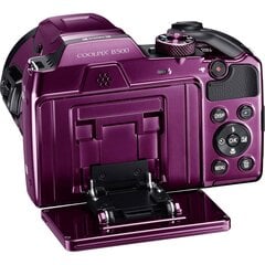 Nikon Coolpix B500, фиолетовый цена и информация | Цифровые фотоаппараты | pigu.lt