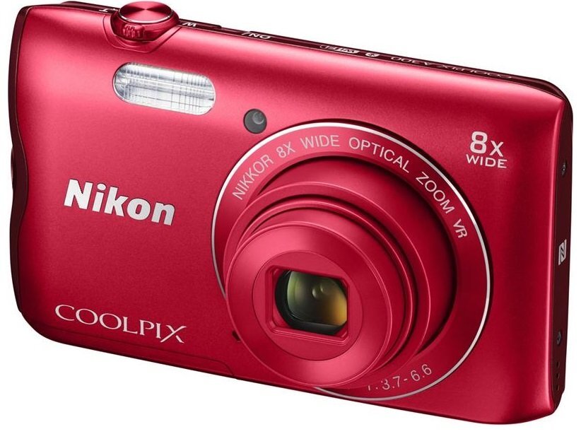 Nikon Coolpix A300 kaina ir informacija | Skaitmeniniai fotoaparatai | pigu.lt