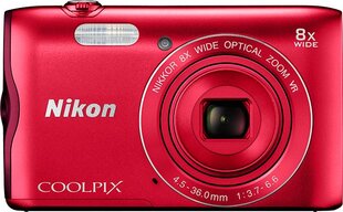 Nikon Coolpix A300 kaina ir informacija | Skaitmeniniai fotoaparatai | pigu.lt