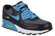 Sportiniai batai moterims Nike Air Max 90 Mesh GS 724824-004 цена и информация | Sportiniai bateliai, kedai moterims | pigu.lt