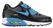 Sportiniai batai moterims Nike Air Max 90 Mesh GS 724824-004 цена и информация | Sportiniai bateliai, kedai moterims | pigu.lt