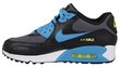 Sportiniai batai moterims Nike Air Max 90 Mesh GS 724824-004 цена и информация | Sportiniai bateliai, kedai moterims | pigu.lt